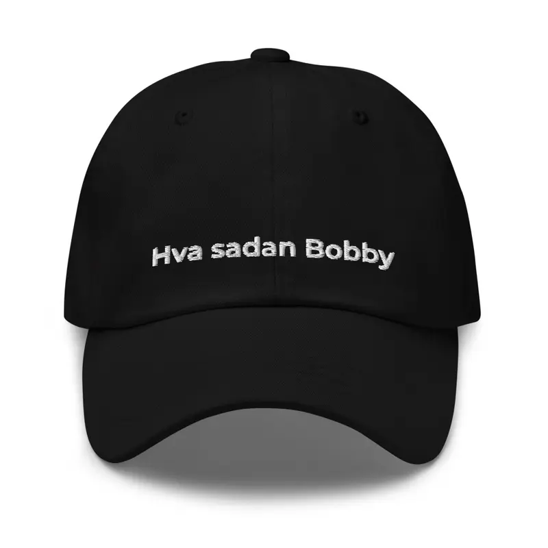 Hva sadan Bobby