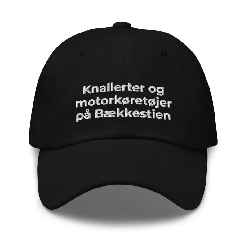 Knallerter og motorkøretøjer