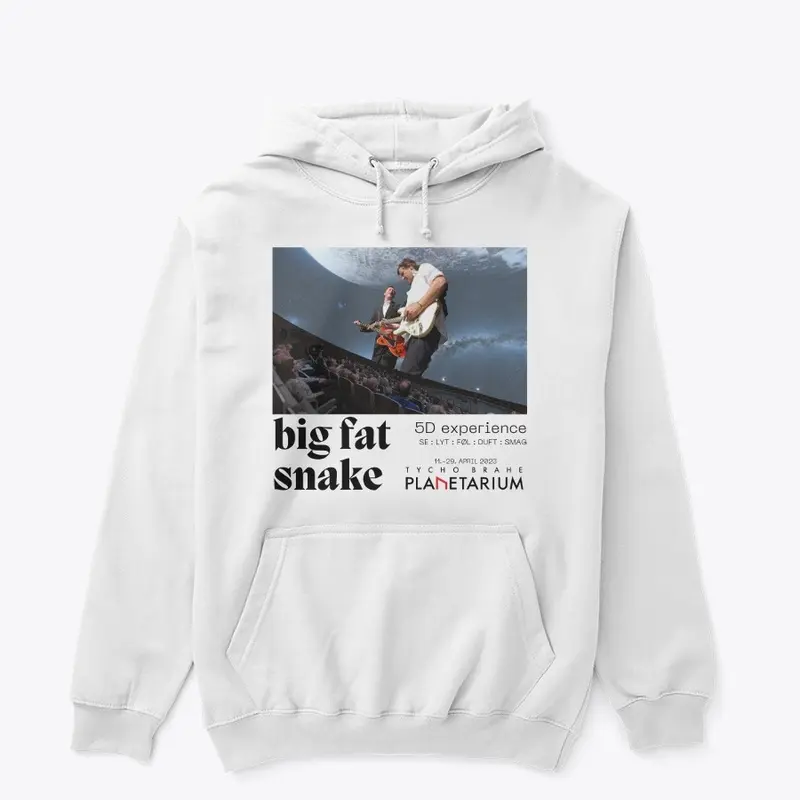 Big Fat Snake i 5D t-shirt