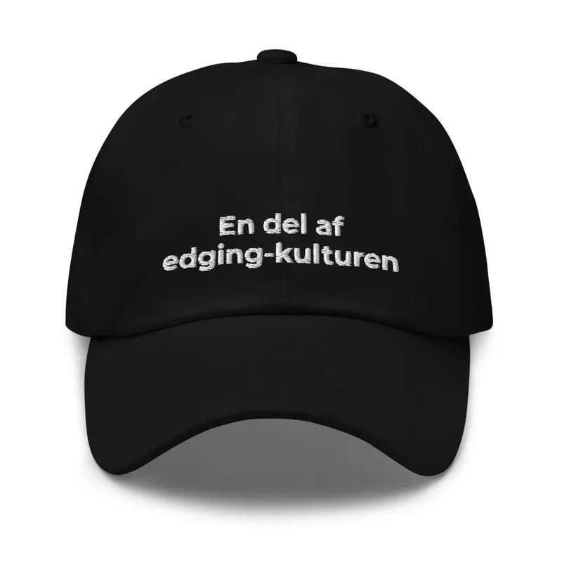 En del af edging-kulturen