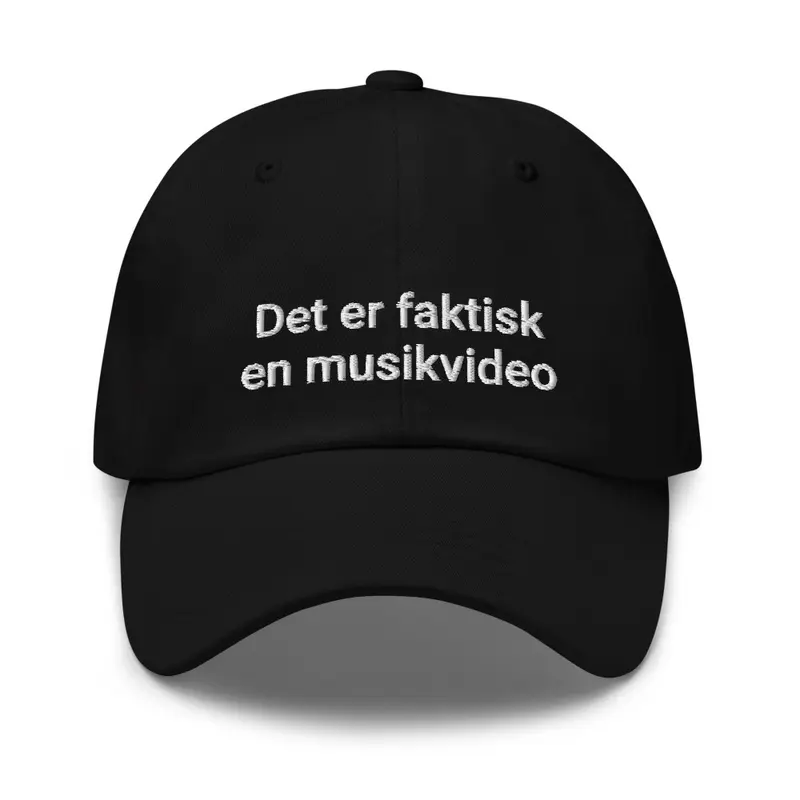 Det er faktisk en musikvideo