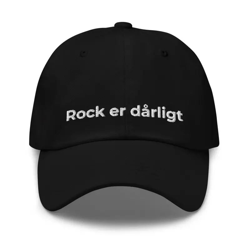 Rock er dårligt