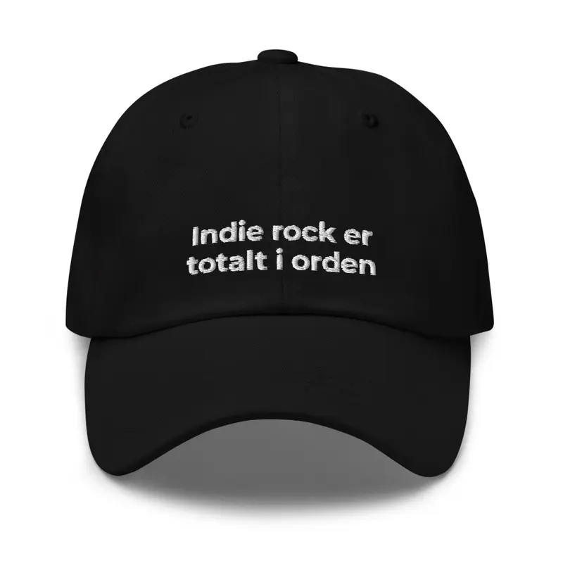 Indie rock er totalt i orden